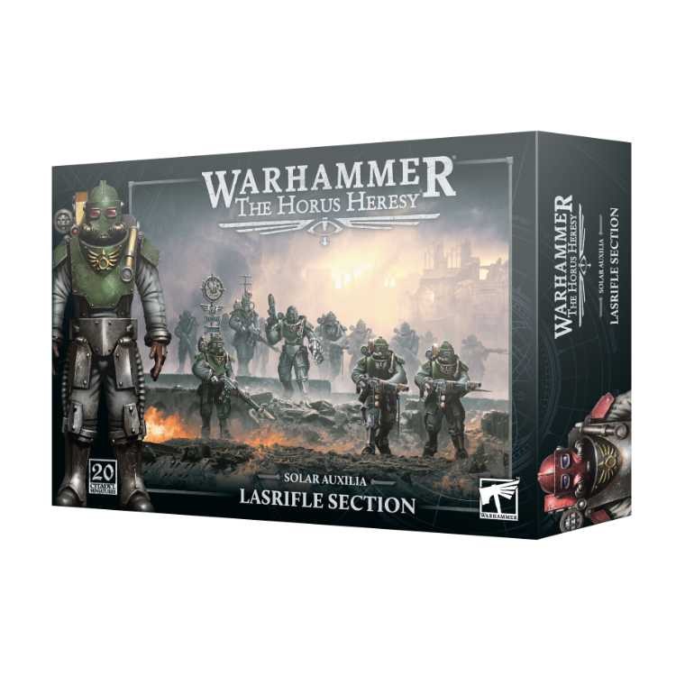 Lasrifle Section