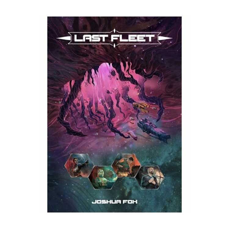 Last Fleet Core Rule Book