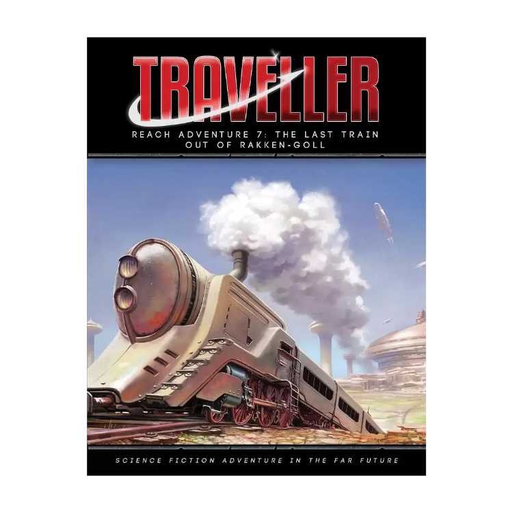Reach Adventure 7: The Last Train Out of Rakken-Goll