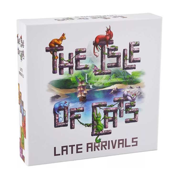 The Isle of Cats: Late Arrivals Expansion