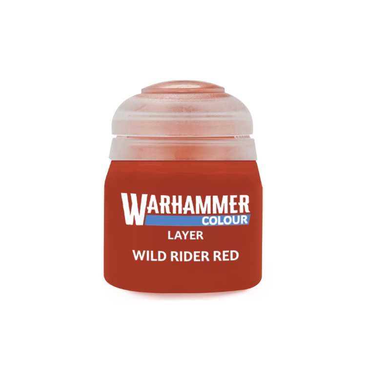 Wild Rider Red