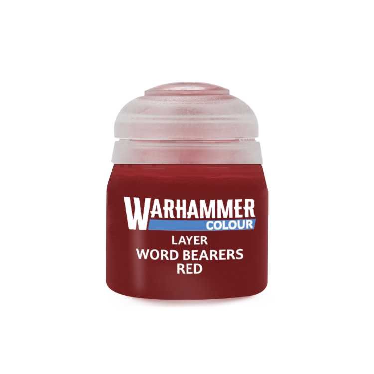 Word Bearers Red