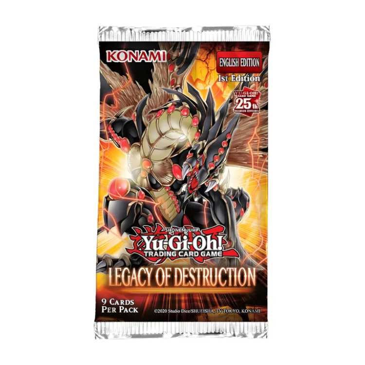 Legacy Of Destruction Single Booster