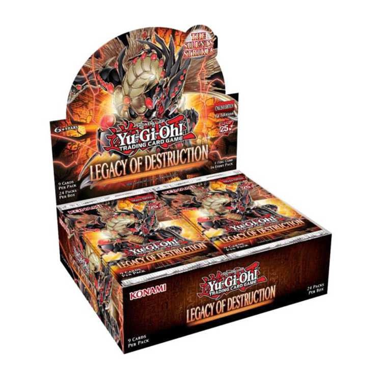 Legacy Of Destruction Booster Display