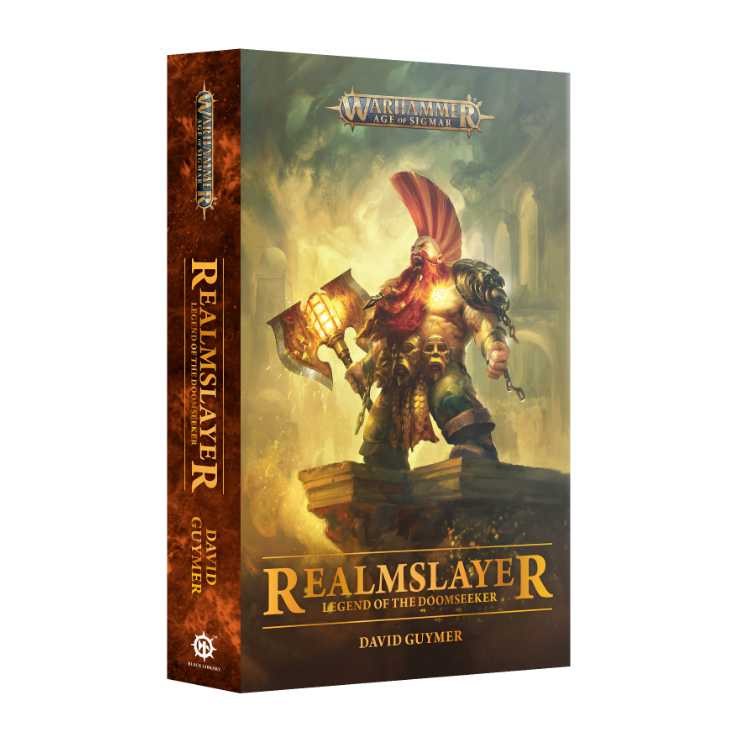 Realmslayer: Legend of the Doomseeker (Paperback)