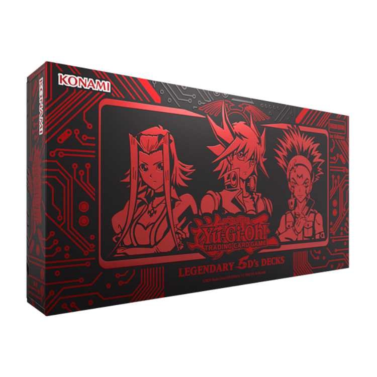 Legendary 5D's Deck