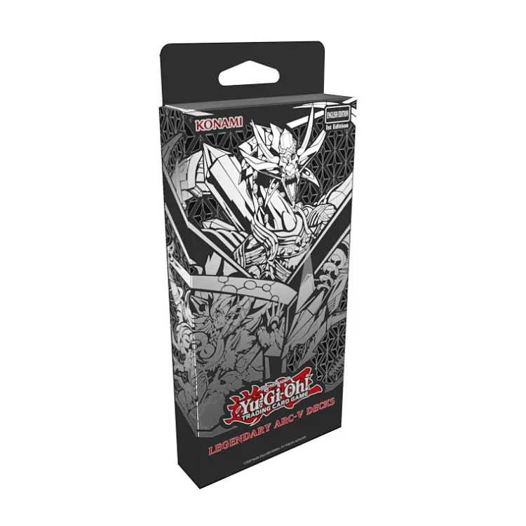 Legendary Arc-V Decks