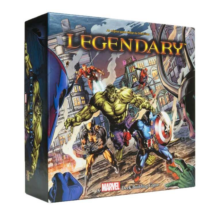 Legendary: A Marvel Deck Building Game
