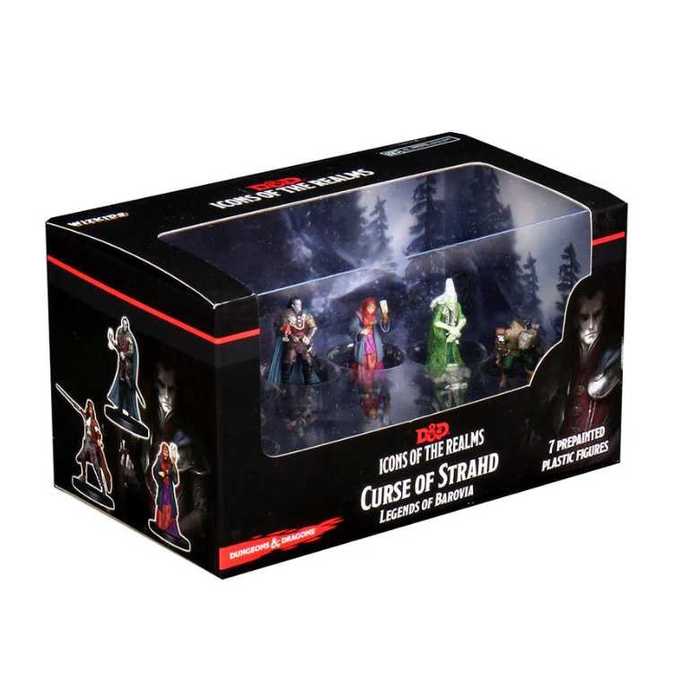 Curse of Strahd: Legends of Barovia (7ct)