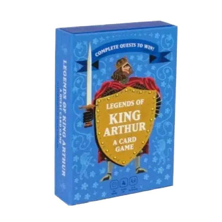 Legends of King Arthur: A Quest Card Game