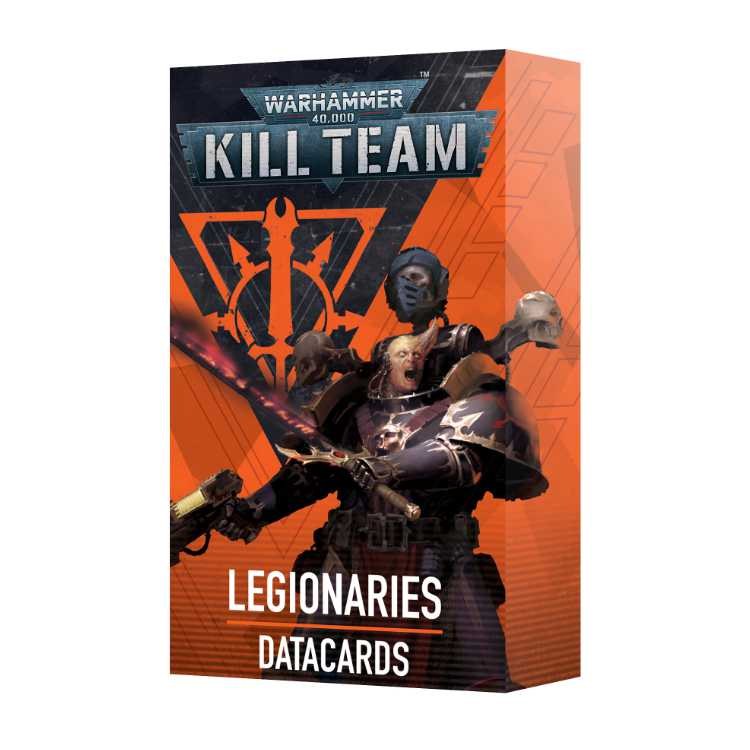 Legionaries – Datacards