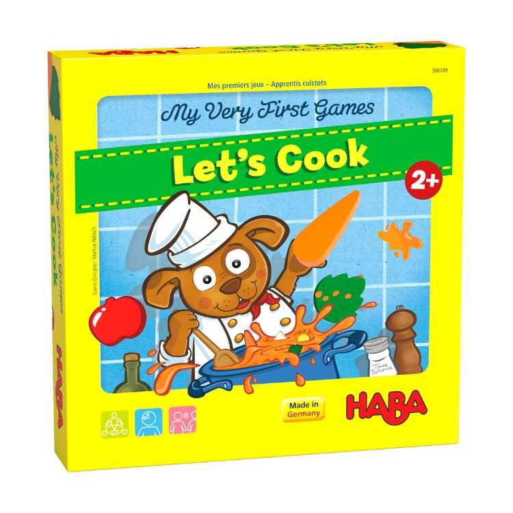 My Very First Games: Let's Cook