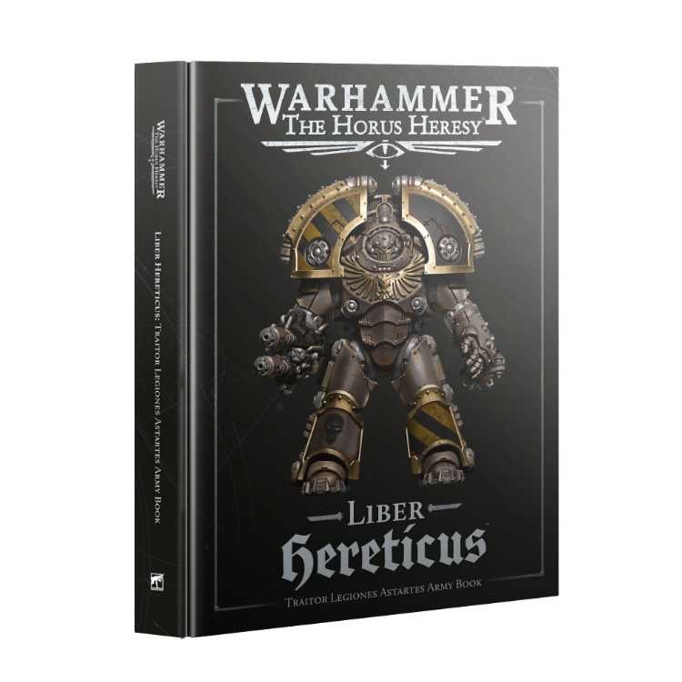 Liber Hereticus: Traitor Legiones Astartes Army Book