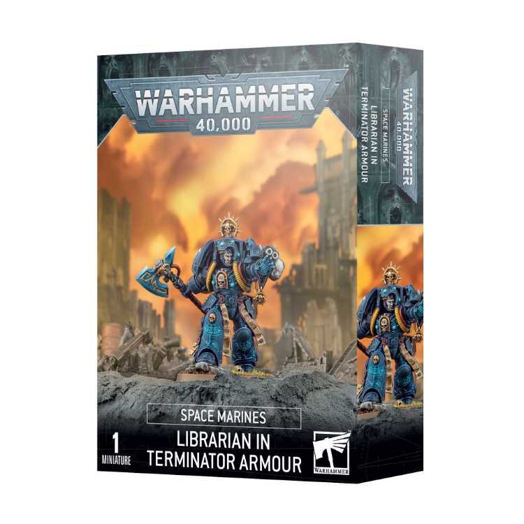 Librarian In Terminator Armour