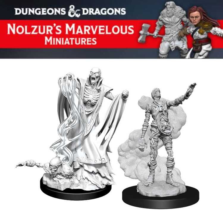 Lich & Mummy Lord (2ct)