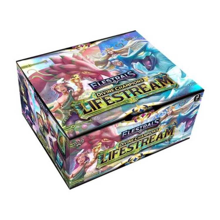 Lifestream Booster Display