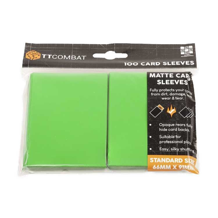 Matte Light Green, Standard Size (100ct)
