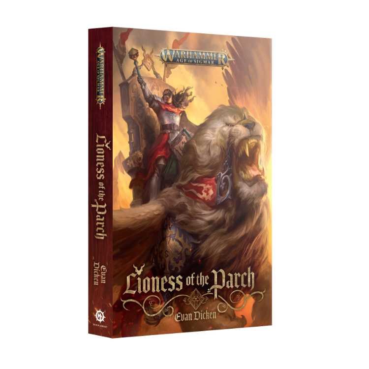 Lioness of the Parch (Paperback)