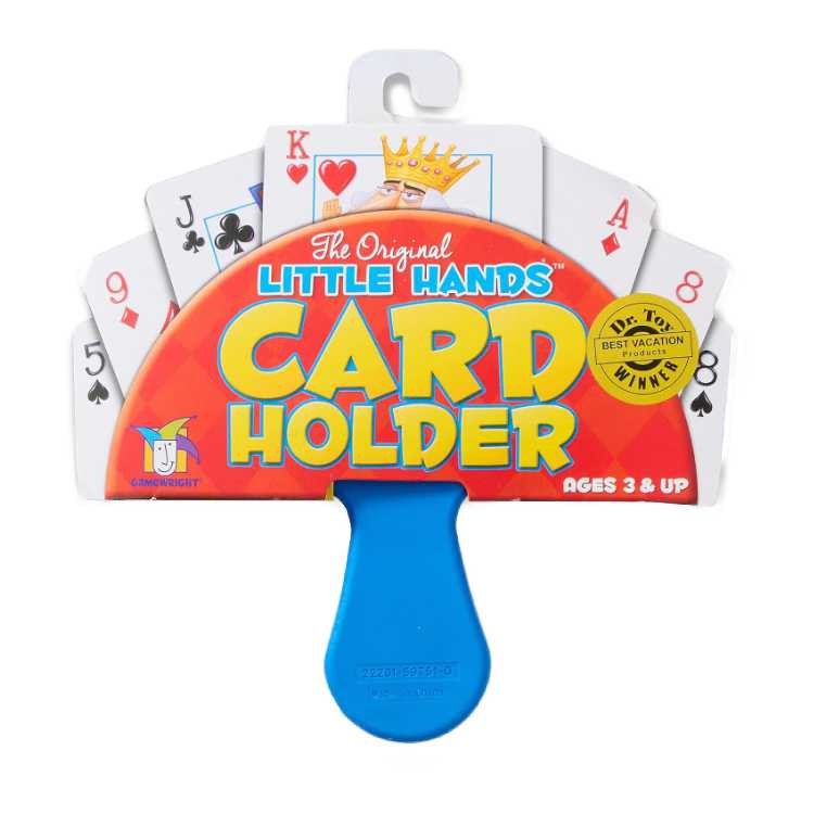 Little Hands Card Holder
