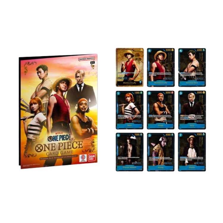 Live Action Edition Premium Card Collection