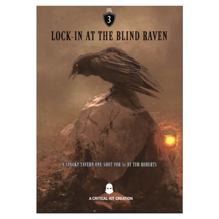 Lock-in at The Blind Raven - LVL3 One-Shot