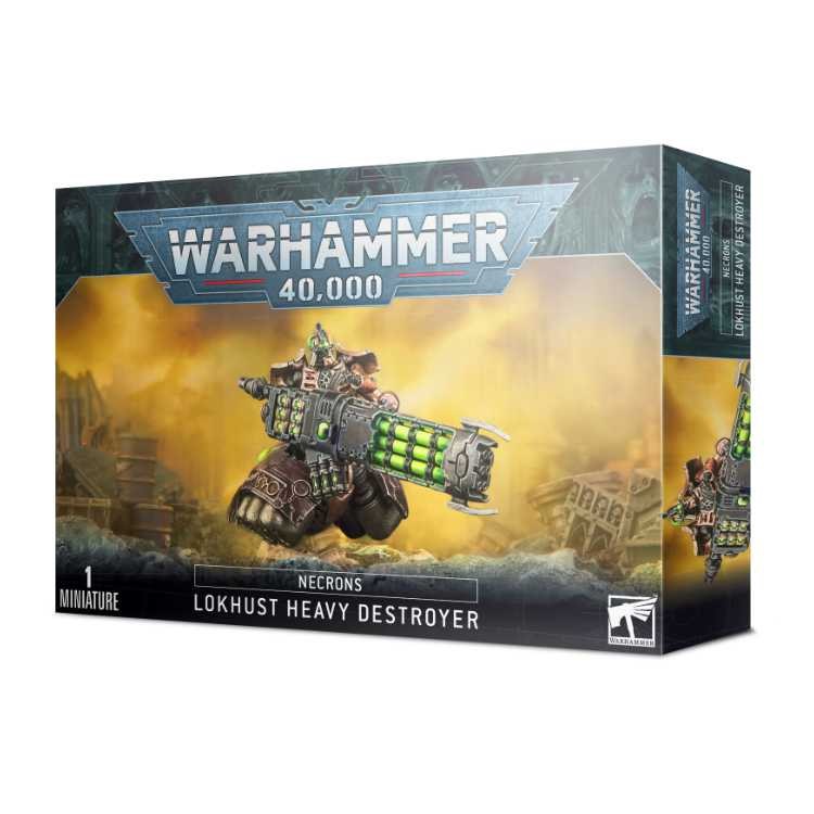 Lokhust Heavy Destroyer