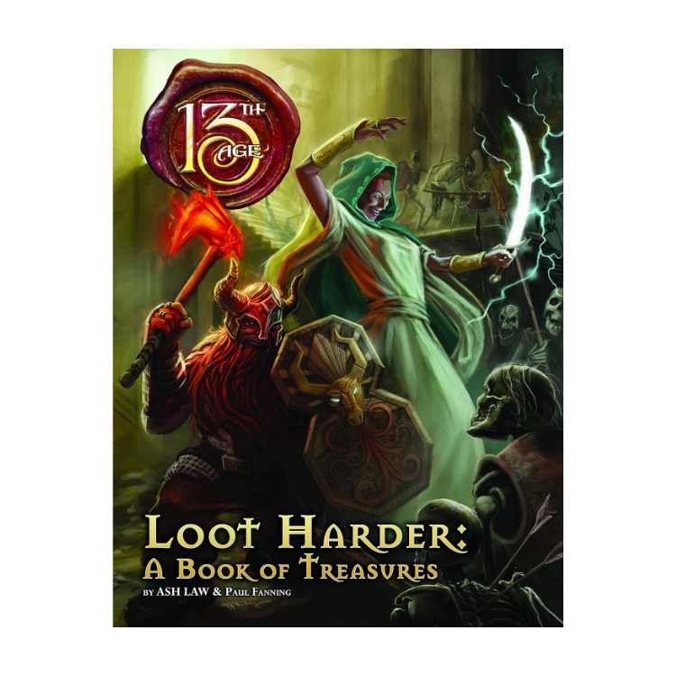Loot Harder: A Book of Treasures