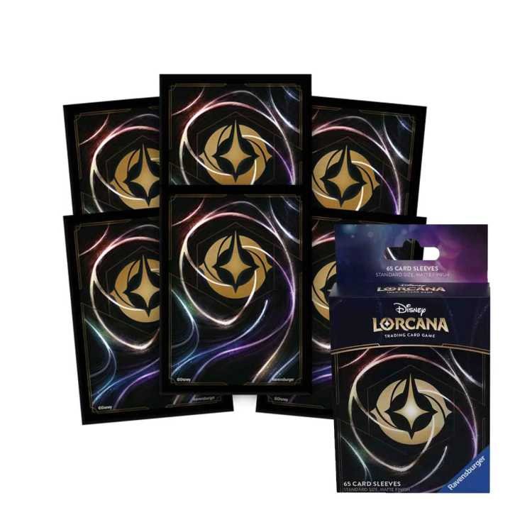 Disney Lorcana Standard Sleeves, Shimmering Skies (65ct)