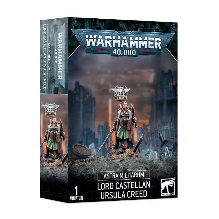 Lord Castellan Ursula Creed