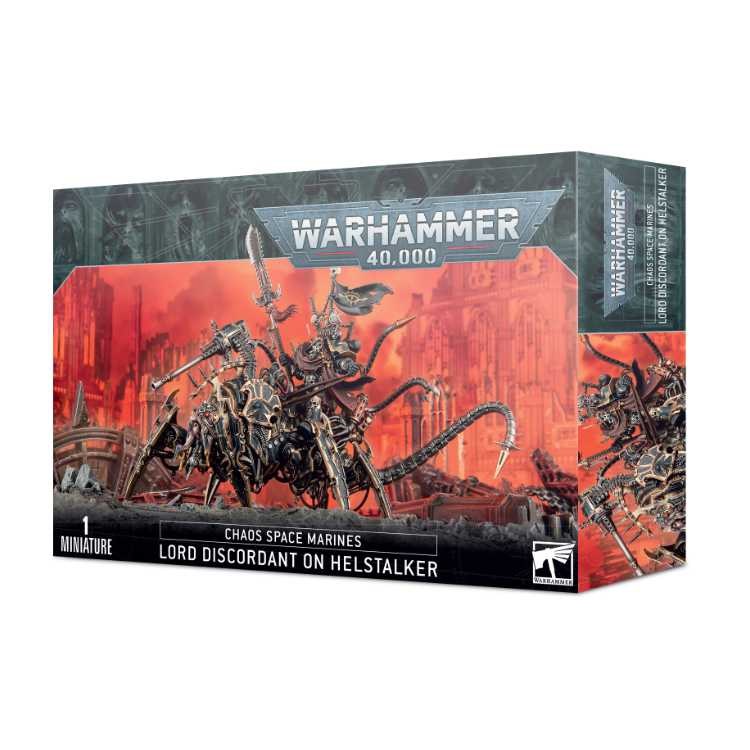 Lord Discordant On Helstalker