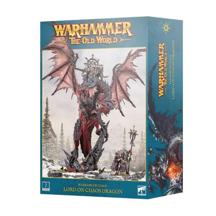 Lord/Sorcerer on Chaos Dragon
