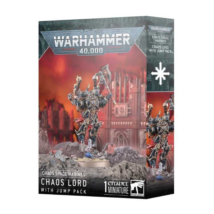 Chaos Lord with Jump Pack