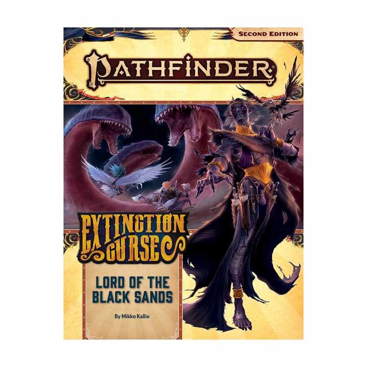 Extinction Curse - Adventure Path: Lord Of The Black Sands