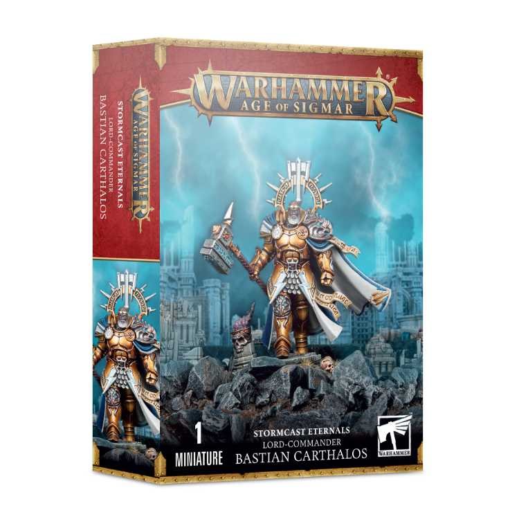 Lord-Commander Bastian Carthalos