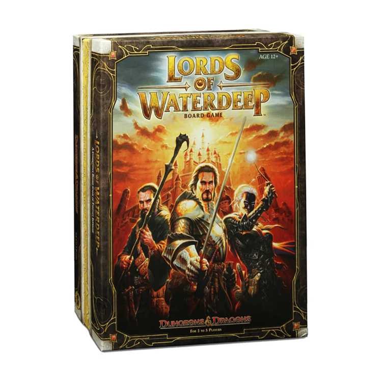 Lords Of Waterdeep