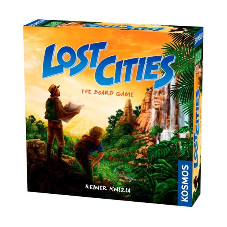 Lost Cities: The Board Game