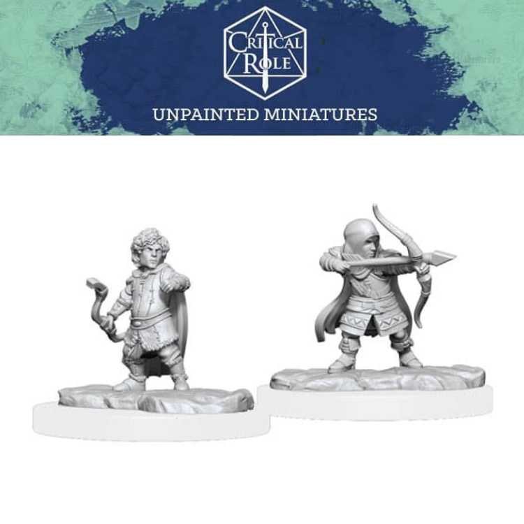 Lotusden Halfling Ranger Male (2ct)