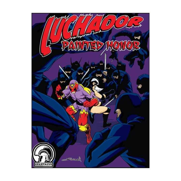 Luchador: Painted Honor