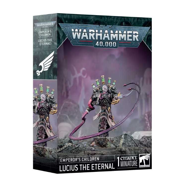 Lucius The Eternal