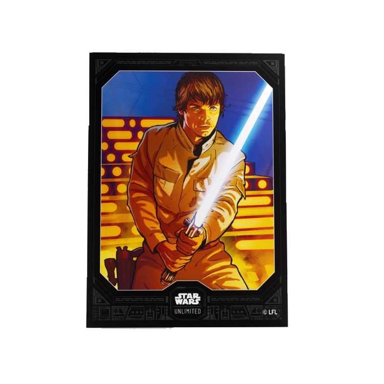 Star Wars™: Unlimited Art Sleeves, Luke Skywalker, Standard Size (60ct)
