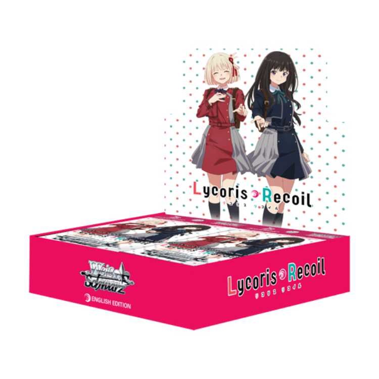 Lycoris Recoil Premium Booster Display