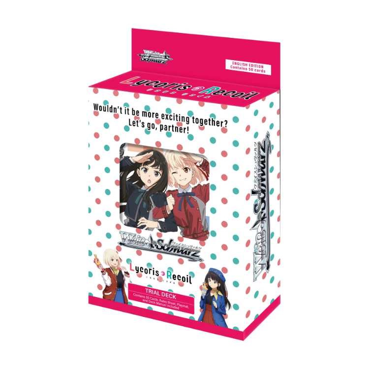 Lycoris Recoil Trial Deck