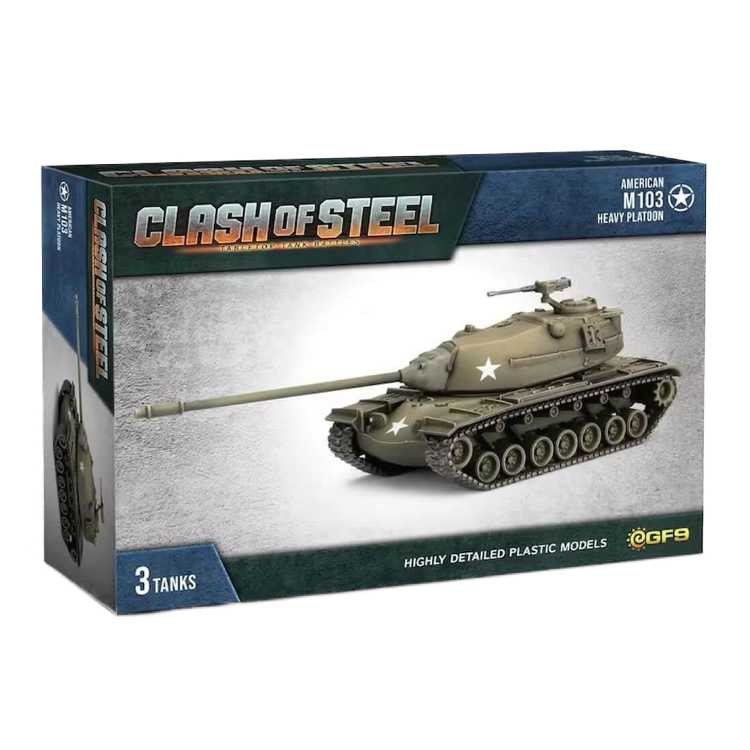 American M103 Heavy Platoon - 3 Tanks