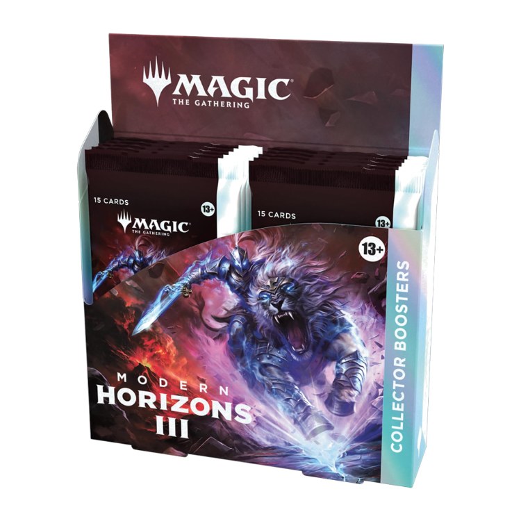 Modern Horizons 3 Collector Booster Display