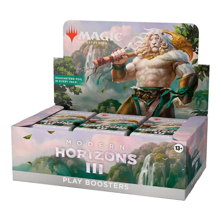 Modern Horizons 3 Play Booster Display