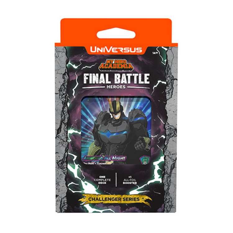 My Hero Academia: Final Battle Challenger Series Deck - Heroes