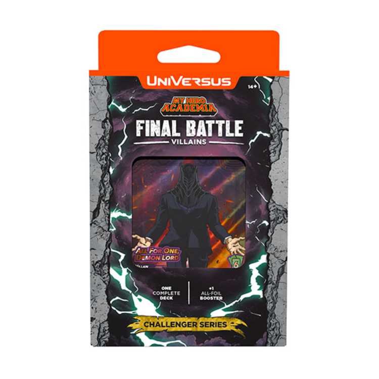 My Hero Academia: Final Battle Challenger Series Deck - Villains