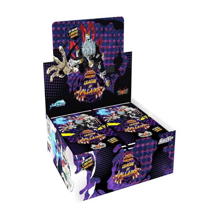My Hero Academia: League of Villains Booster Display