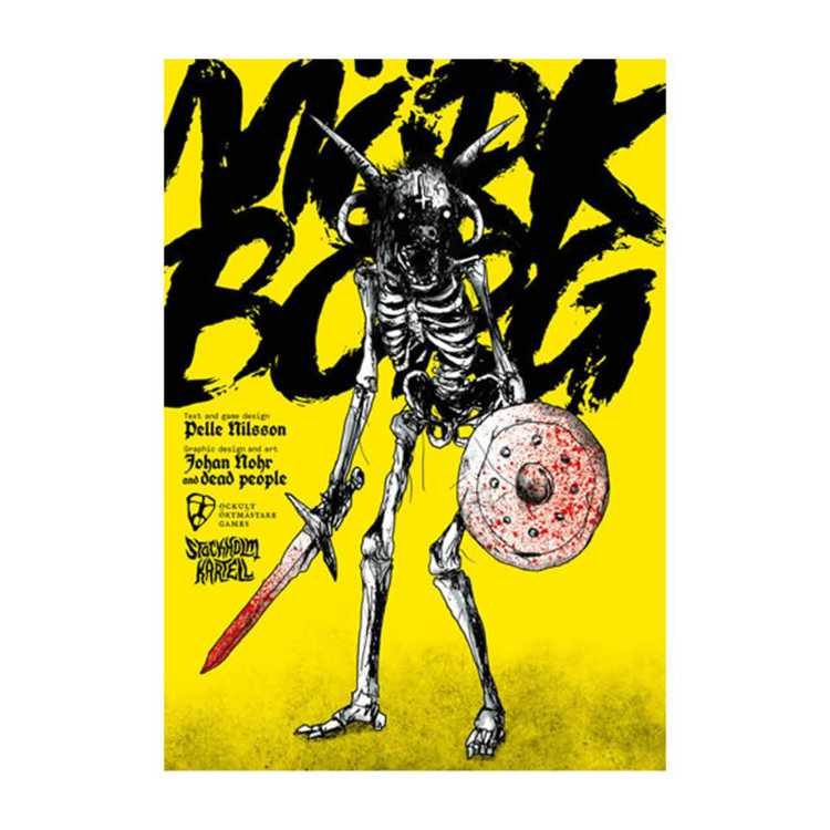 MÖRK BORG: Core Rules