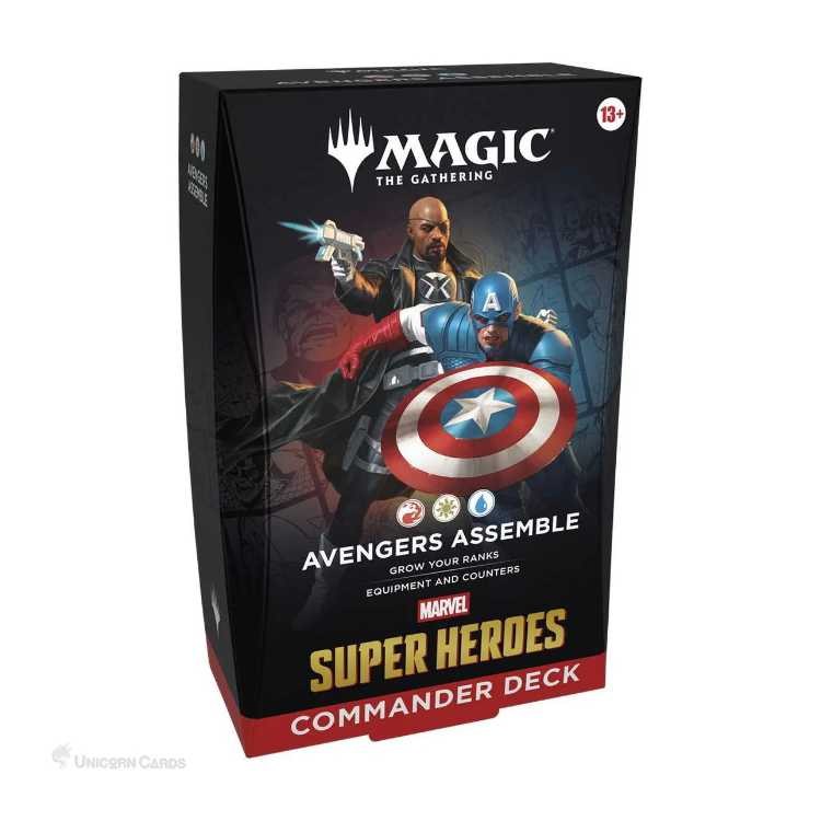 Marvel Super Heroes Commander Deck - Avengers Assemble